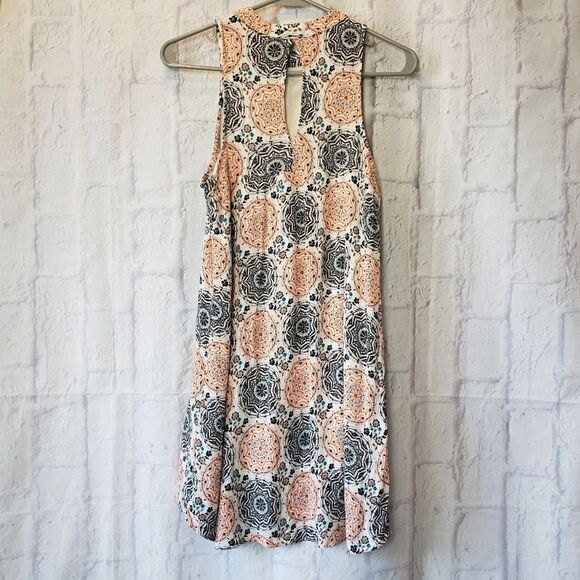 MONTEAU Halter-style Sleeveless Mini Dress - Picture 10 of 10